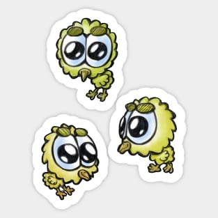 Chicks (Animal Alphabet) Sticker